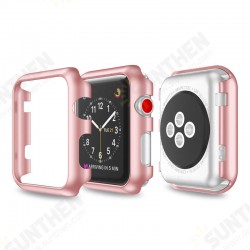 38mm Multi-color Plating PC Watch Protective Case Watch Cover For Apple Watch 2 38mm Multi-color Plating PC Watch Protective Case Watch Cover For Apple Watch 2