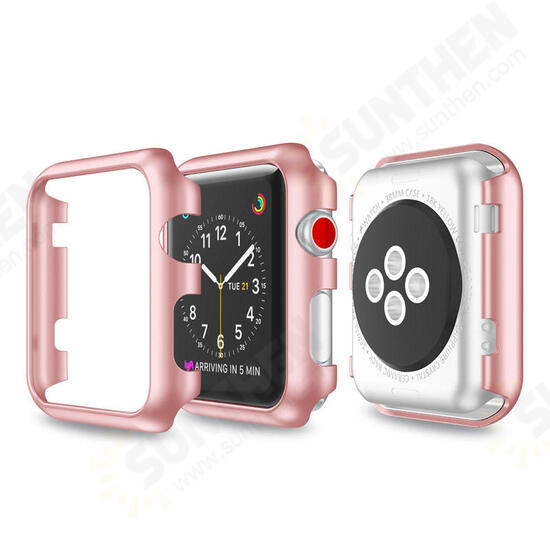 38mm Multi-color Plating PC Watch Protective Case Watch Cover For Apple Watch 2