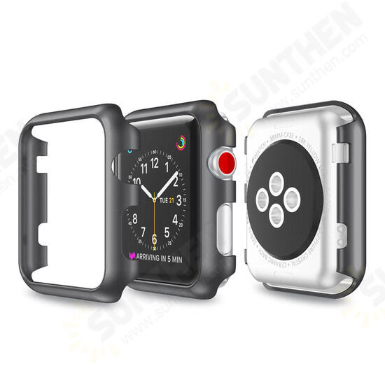 38mm Multi-color Plating PC Watch Protective Case Watch Cover For Apple Watch 2