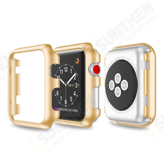 38mm Multi-color Plating PC Watch Protective Case Watch Cover For Apple Watch 2