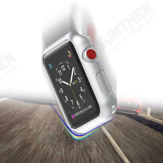 38mm Multi-color Plating PC Watch Protective Case Watch Cover For Apple Watch 2 38mm Multi-color Plating PC Watch Protective Case Watch Cover For Apple Watch 2