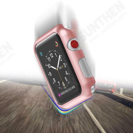38mm Multi-color Plating PC Watch Protective Case Watch Cover For Apple Watch 2 38mm Multi-color Plating PC Watch Protective Case Watch Cover For Apple Watch 2