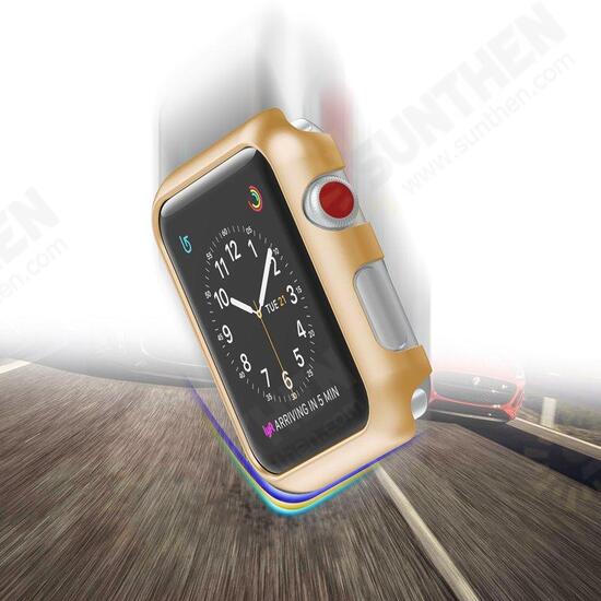 38mm Multi-color Plating PC Watch Protective Case Watch Cover For Apple Watch 2 38mm Multi-color Plating PC Watch Protective Case Watch Cover For Apple Watch 2