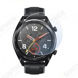46mm Tempered Film HD Watch Screen Protector for HuWatch GT 46mm Tempered Film HD Watch Screen Protector for HuWatch GT