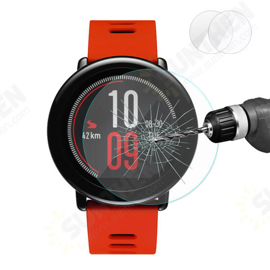 5pcs Soft TPU HD Clear Protective Film Guard For Xiaomi Huami Amazfit Watch Non-original