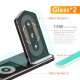 3-in-1 15W Type-C Wireless Charger Dock Stand Built-In Metal Heat Sink Mobile Phone Holder for iPhone 12 iWatch Airpods Pro