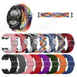 Adjustable Braided Elastic Replacement Strap Smart Watch Band for Amazfit T-Rex 2 Adjustable Braided Elastic Replacement Strap Smart Watch Band for Amazfit T-Rex 2