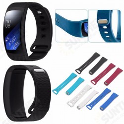 Ajustable Silicone Replacement Watch Strap Band for Samsung Gear Fit 2 Ajustable Silicone Replacement Watch Strap Band for Samsung Gear Fit 2