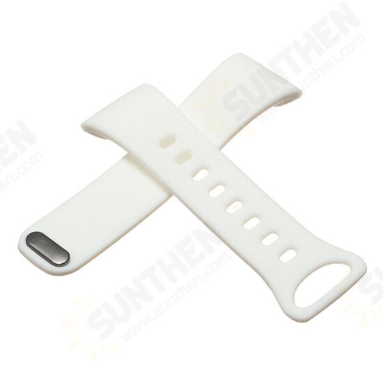 Ajustable Silicone Replacement Watch Strap Band for Samsung Gear Fit 2