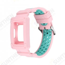 Anti Impact Resilient Armor Protection Strap Watch Band for Fitbit Charge 3