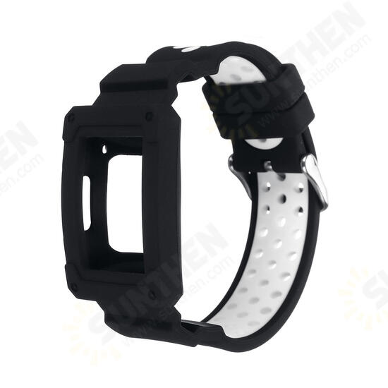 Anti Impact Resilient Armor Protection Strap Watch Band for Fitbit Charge 3 Anti Impact Resilient Armor Protection Strap Watch Band for Fitbit Charge 3