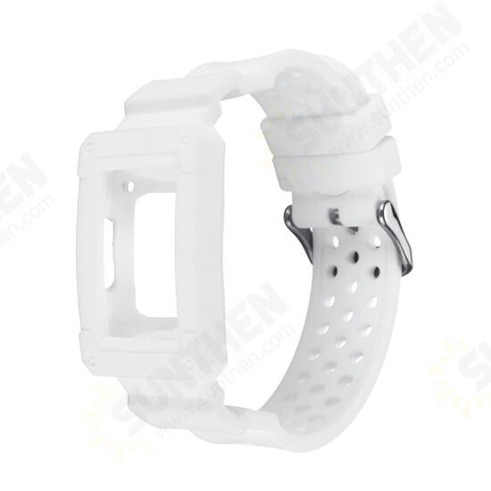 Anti Impact Resilient Armor Protection Strap Watch Band for Fitbit Charge 3 Anti Impact Resilient Armor Protection Strap Watch Band for Fitbit Charge 3