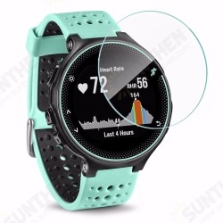 Anti-Scratch Clear Screen Protector Film Shield For Garmin Forerunner 235 Watch Anti-Scratch Clear Screen Protector Film Shield For Garmin Forerunner 235 Watch