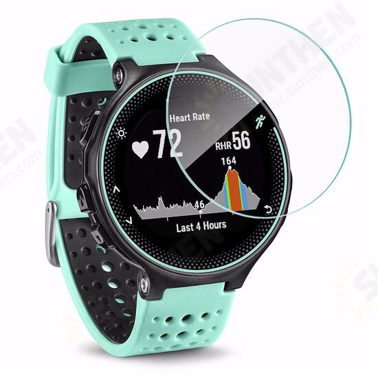 Anti-Scratch Clear Screen Protector Film Shield For Garmin Forerunner 235 Watch Anti-Scratch Clear Screen Protector Film Shield For Garmin Forerunner 235 Watch