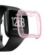 Anti-Scratch Front Case TPU Cover Screen Protector For Fitbit Versa