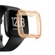 Anti-Scratch Front Case TPU Cover Screen Protector For Fitbit Versa Anti-Scratch Front Case TPU Cover Screen Protector For Fitbit Versa