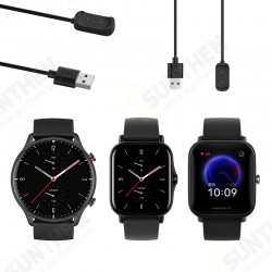 100cm Universal Magnetic Watch Charger Cable for Amazfit GTR2 GTS2 Smart Watch 100cm Universal Magnetic Watch Charger Cable for Amazfit GTR2 GTS2 Smart Watch