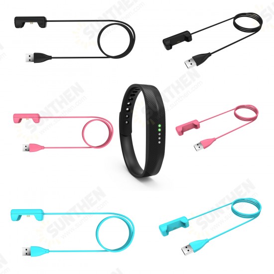 15cm/1m Smart Watch Charging Cable Date Cable For Fitbit Flex 2