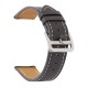 18/20/22/24mm Width Casual Pure First-Layer Genuine Leather Watch Band Strap Replacement for Samsung Gear S3