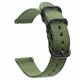 18/20/22/24mm Width Comfortable Anti-scratch Canvas Nylon Woven Watch Band Strap Replacement for Samsung Gear S3 Huami Amazfit