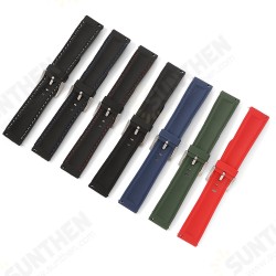 18/20/22/24mm Width Universal Pure Soft Rubber Watch Band Strap Replacement for Samsung Galaxy Watch 3 41mm / Gear S3 / Honor Magic / Vivoactive 4 / Huami Amazfit 18/20/22/24mm Width Universal Pure Soft Rubber Watch Band Strap Replacement for Samsung Galaxy Watch 3 41mm / Gear S3 / Honor Magic / Vivoactive 4 / Huami Amazfit