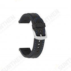 18/20/22/24mm Width Universal Pure Soft Rubber Watch Band Strap Replacement for Samsung Galaxy Watch 3 41mm / Gear S3 / Honor Magic / Vivoactive 4 / Huami Amazfit 18/20/22/24mm Width Universal Pure Soft Rubber Watch Band Strap Replacement for Samsung Galaxy Watch 3 41mm / Gear S3 / Honor Magic / Vivoactive 4 / Huami Amazfit