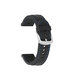 18/20/22/24mm Width Universal Pure Soft Rubber Watch Band Strap Replacement for Samsung Galaxy Watch 3 41mm / Gear S3 / Honor Magic / Vivoactive 4 / Huami Amazfit