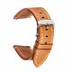 18/20/22mm Soft Universal Genuine Leather Watch Band