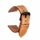 18/20/22mm Soft Universal Genuine Leather Watch Band