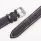 18/20/22mm Soft Universal Genuine Leather Watch Band