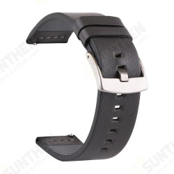 18/20/22mm Width Universal Pure Genuine Leather Watch Band Strap Replacement for Samsung Galaxy Watch 3 41mm / Gear S3 / Honor Magic / Vivoactive 4 18/20/22mm Width Universal Pure Genuine Leather Watch Band Strap Replacement for Samsung Galaxy Watch 3 41mm / Gear S3 / Honor Magic / Vivoactive 4