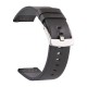 18/20/22mm Width Universal Pure Genuine Leather Watch Band Strap Replacement for Samsung Galaxy Watch 3 41mm / Gear S3 / Honor Magic / Vivoactive 4