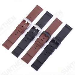 18/20/22mm Width Universal Pure Genuine Leather Watch Band Strap Replacement for Samsung Galaxy Watch 3 41mm / Gear S3 / Honor Magic / Vivoactive 4 18/20/22mm Width Universal Pure Genuine Leather Watch Band Strap Replacement for Samsung Galaxy Watch 3 41mm / Gear S3 / Honor Magic / Vivoactive 4