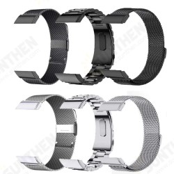 18mm Stainless Steel Watch Band Strap Replacement for Redmi Watch 2/ Watch Lite 2