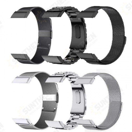 18mm Stainless Steel Watch Band Strap Replacement for Redmi Watch 2/ Watch Lite 2