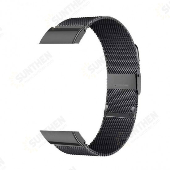 18mm Stainless Steel Watch Band Strap Replacement for Redmi Watch 2/ Watch Lite 2