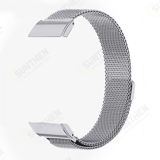 18mm Stainless Steel Watch Band Strap Replacement for Redmi Watch 2/ Watch Lite 2