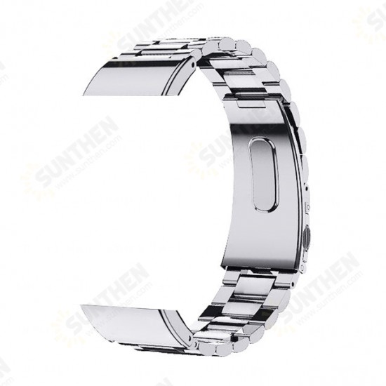 18mm Stainless Steel Watch Band Strap Replacement for Redmi Watch 2/ Watch Lite 2