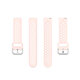 18mm Stomatal Silicone Smart Watch Band Replacement Strap For Xiaomi Smart Watch Non-original