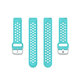 18mm Stomatal Silicone Smart Watch Band Replacement Strap For Xiaomi Smart Watch Non-original