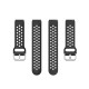 18mm Stomatal Silicone Smart Watch Band Replacement Strap For Xiaomi Smart Watch Non-original