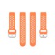 18mm Stomatal Silicone Smart Watch Band Replacement Strap For Xiaomi Smart Watch Non-original