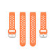 18mm Stomatal Silicone Smart Watch Band Replacement Strap For Xiaomi Smart Watch Non-original