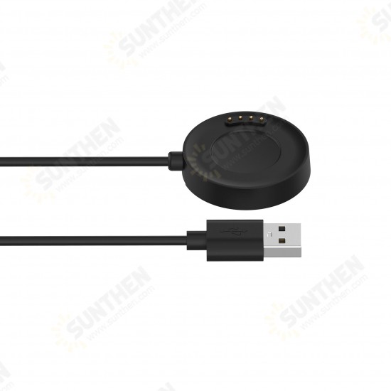 1M TPU Watch Cable Magnetic Charger Cable for Amazfit stratos 3 Smart Watch Non-original