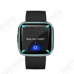 1Pcs 3D Full Coverage Soft Clear Watch Screen Protector for Fitbit Versa 2 Smart Watch 1Pcs 3D Full Coverage Soft Clear Watch Screen Protector for Fitbit Versa 2 Smart Watch