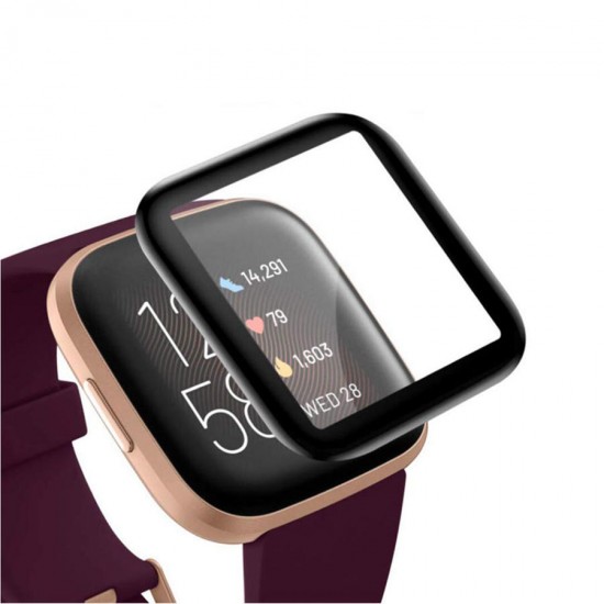 1Pcs 3D Full Coverage Soft Clear Watch Screen Protector for Fitbit Versa 2 Smart Watch