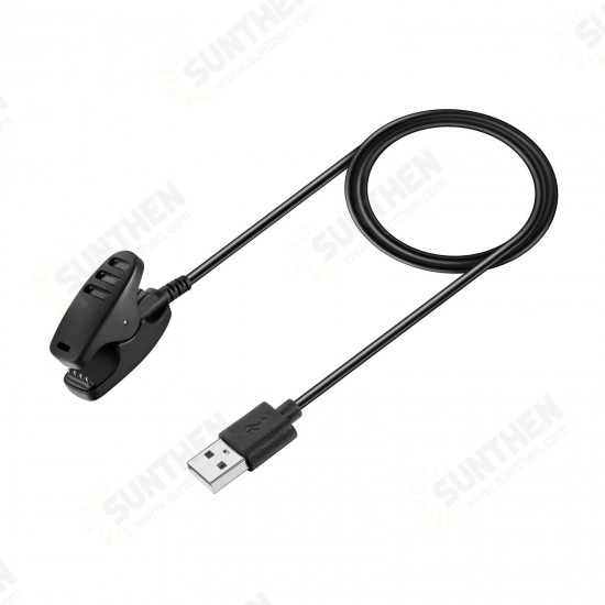 1m Charging Clip USB Watch Charging Cable Date Function For Suunto 3 Fitness/Suunto 5