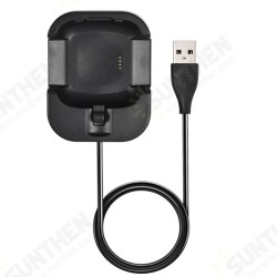 1m Portable Charging Stand Watch Charging Cable For Fitbit Versa 2 1m Portable Charging Stand Watch Charging Cable For Fitbit Versa 2