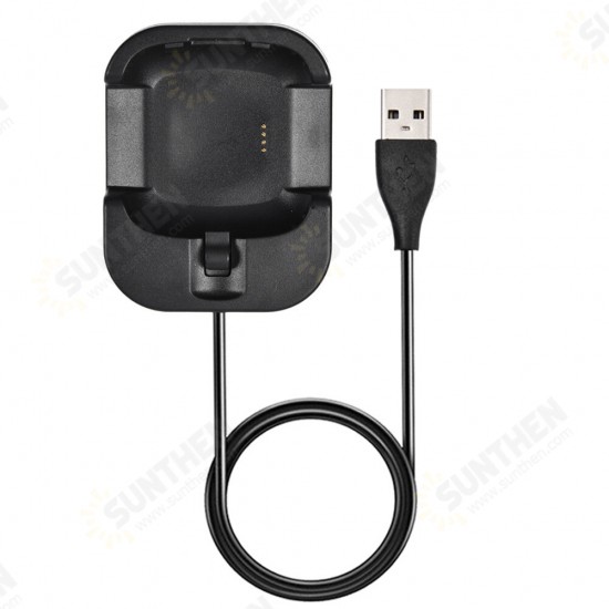 1m Portable Charging Stand Watch Charging Cable For Fitbit Versa 2