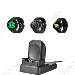 1m USB Watch Charging Cable Over-Voltage Protection Charger Base for Samsung Watch4 Active 1m USB Watch Charging Cable Over-Voltage Protection Charger Base for Samsung Watch4 Active